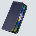 Dux Ducis Skin X2 grāmatveida maciņš telefonam iPhone 14 Plus zils — Foto 4