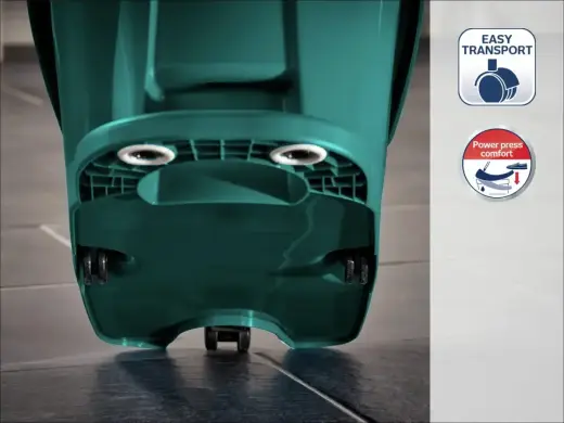 LEIFHEIT Ведро для чистки полов Profi XL Press на роликах  Фото num