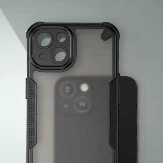 Defender Matt case for iPhone 15 6,1" black Фото num