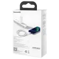Baseus CALYS-C02 Superior провод для передачи данных и зарядки | USB-A на Lightning | 12W | 2m | белый Фото num