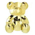 Phone stand BEAR - stick-on - gold Фото num