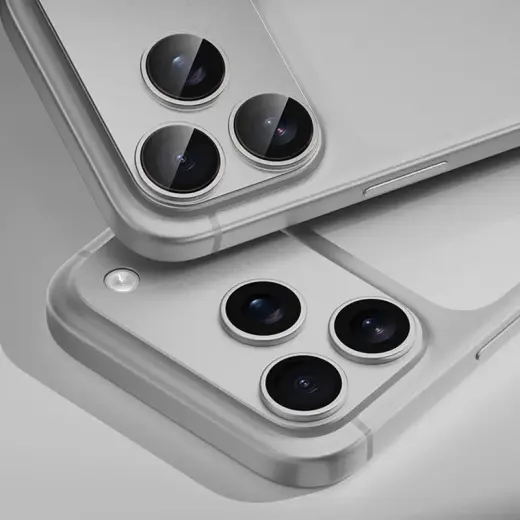 Benks Tempered glass Glass Warrior Metal Integrated Lens Protector (C069) for Iphone 17 Pro (lens 3 pieces) blue Foto 7