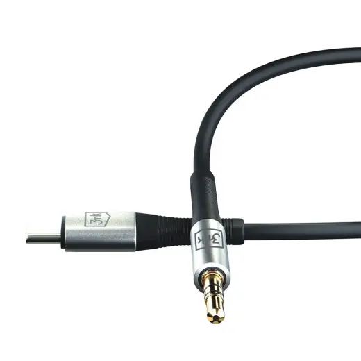 3mk AUX Cable USB-C - Jack 3,5 mm Photo