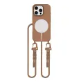 Tech-Protect MagNecklace MagSafe Case for iPhone 16 Pro Max - Brown — Photo 1