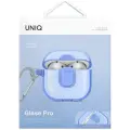 Case UNIQ Glase Pro for AirPods 4 Lock    Case blue Photo