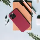 Silicone Lite Case for Iphone 15 burgundy — Фото 6