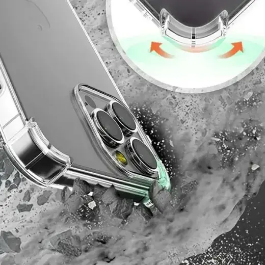 Mercury Bulletproof iPhone 13 Pro 6,1" transparent Foto 4