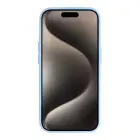 Camshield Soft maciņš telefonam iPhone 15 Pro Max zils (ar kameras aizsargu) — Foto 3