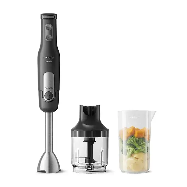 PHILIPS 3000. sērijas Rokas blenderis ar smalcinātāju, 1000W