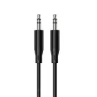 Borofone Cable AUX BL26 Standard - jack 3,5mm to jack 3,5mm - 1 metre black Photo