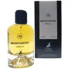 Maison Alhambra Montaigne Vanille for Unisex 3.4 Oz EDP Spray Photo