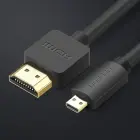 Ugreen cable Micro HDMI - HDMI cable 3m black (HD127) — Foto 2