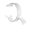 Puro Sport Nylon Strap for Apple Watch 42 | 44 | 45 | 49 mm - White Фото num