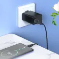 Borofone Adapter BV18 - USB to Type C - black Photo