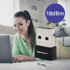 Qoltec Ultrafast Mini Wireless USB Wi-Fi Adapter | AC standard | 650Mbps Foto 6