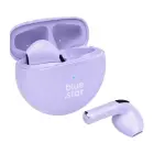 Wireless earbuds BLUE STAR Circle Beat TX3 TWS lavender — Фото 2