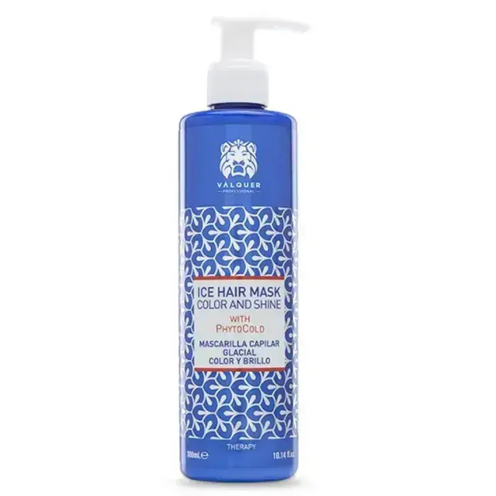 Valquer Ice Hair Mask Color And Shine 300ml