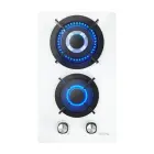 ISEASY MGBG-312A gas hob, 2 burners (white) Foto 3