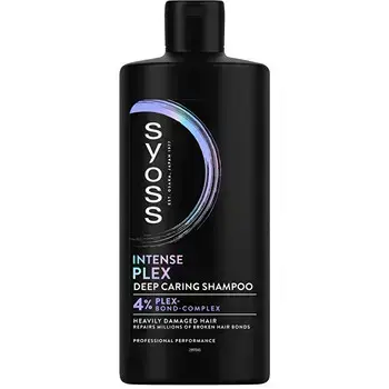 Syoss Intense Plex Deep Caring Shampoo - Regenerační šampon 440ml