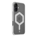 Tactical MagForce Hexagon Cover for Apple iPhone 16 T-White — Photo 1