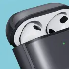 TECH-PROTECT MAGMAT APPLE AIRPODS 4 MATTE BLACK — Foto 9