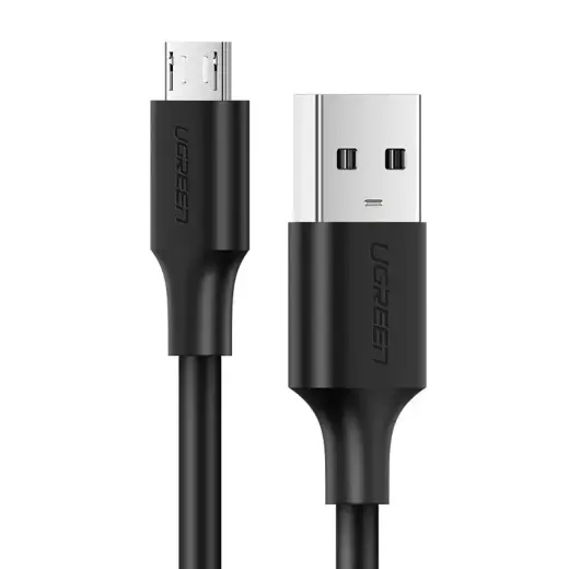Ugreen USB - micro USB data charging cable2,4 A 480 Mbps 1,5 m black (US289 60137) Foto 11