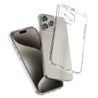 Clear maciņš telefonam iPhone 12 Pro caurspīdīgs — Foto 5