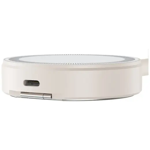 Hand fan USAMS LiFE LU02 white Фото num
