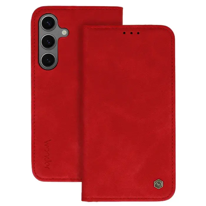 Wonder Smart Case for Samsung Galaxy A18 5G red