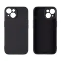 OBAL:ME Matte TPU Case for Apple iPhone 15 Black — Foto 1