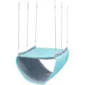 Aksesuārs grauzēju būriem - Hammock with 2 storeys for ferrets|rats, 22 × 15 × 30 cm Photo