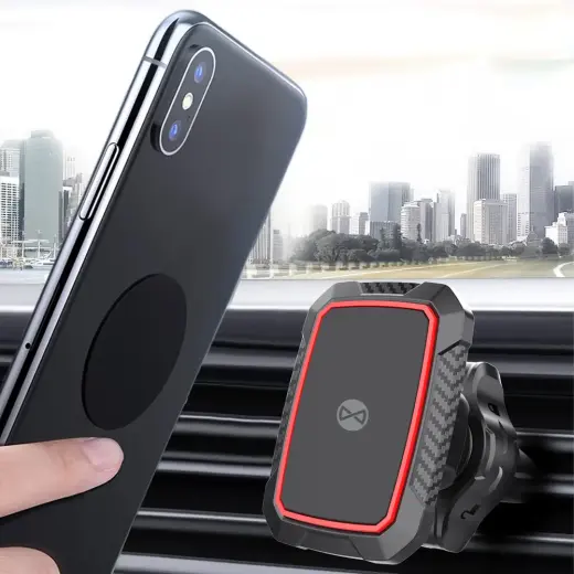 Forever car holder for air vent MH-260 magnetic black Photo