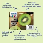 Epson Kiwi Singlepack Cyan 202XL Claria Premium Ink — Foto 1