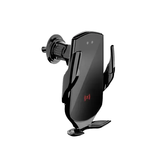 Maxlife car holder for air vent MXCH-08 automatic with wireless charging black 15W Foto 2