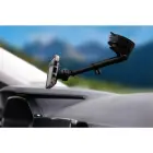 Magnetic car phone holder compatible with Magsafe Forcell F-Grip PrecisionX windshield/ dashboard / air vent black Photo