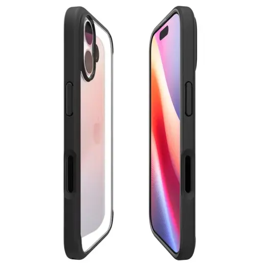 Spigen Ultra Hybrid Case for iPhone 17 - Matte Black Foto 6