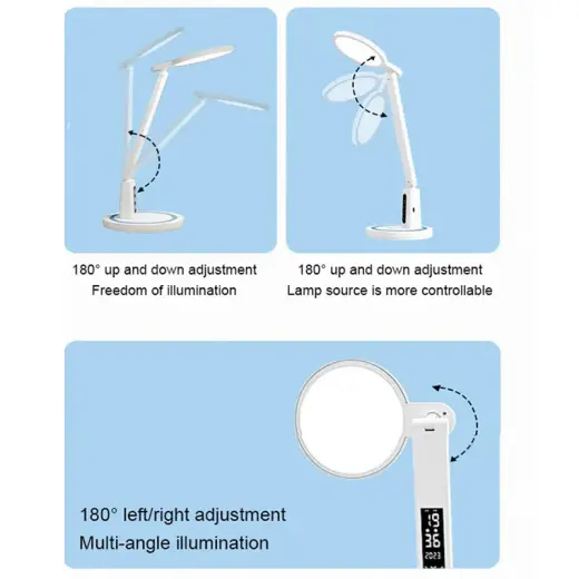 Desktop lamp LED DL-01 wireless white Foto 3