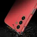 Dux Ducis Yolo elegant cover made of ecological leather for Samsung Galaxy A13 5G red Foto 11