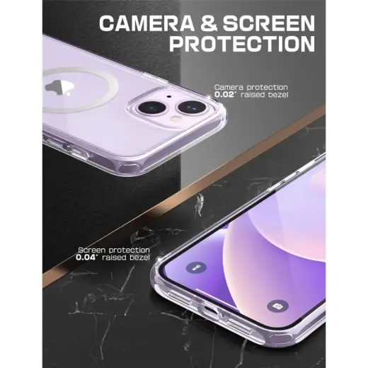 SUPCASE UB MAG MAGSAFE IPHONE 14 PLUS CLEAR Photo