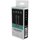 AENO Replacement Toothbrush Heads for DB3/DB4/DB5/DB6, Black, 2 pcs — Photo 3