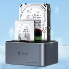 Orico 6656C3-C 5-Bay Docking Station with Offline Clone Function 2.5"/3.5" SATA HDD/SSD - Gray Foto 5