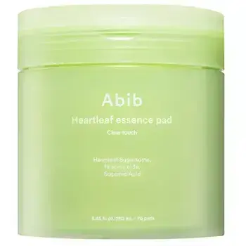 Abib Clear Touch Heartleaf Essence Pad - Tonizační tampony ( 70 ks )