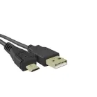 Qoltec USB adapter A male | Micro USB B male | 0.1m Foto 1