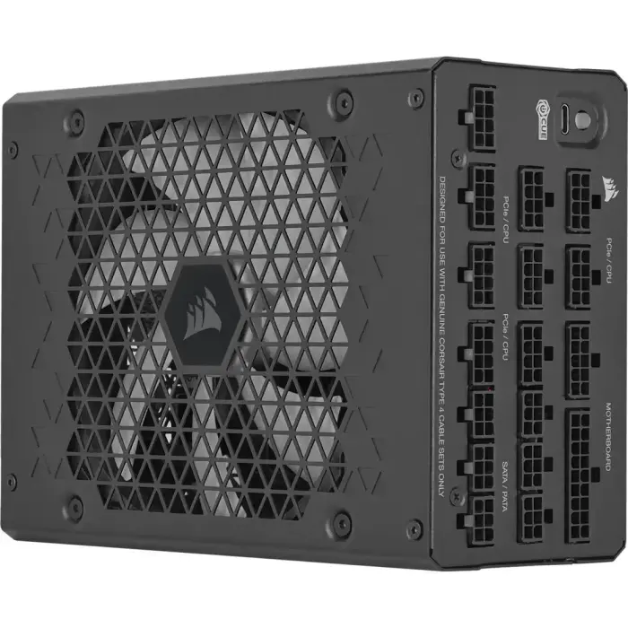 Corsair PC power supply unit HX1500i 1500W / CP-9020309-EU Black