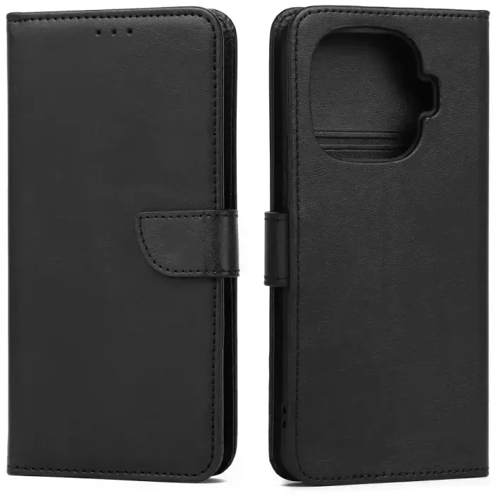 Beline Book Magnetic book type phone case for Xiaomi 17T Pro black