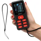 Qoltec Precise digital laser distance meter with an electronic level | LCD with backlight | 50m Foto 7
