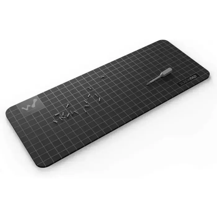 WOWTATION Magnetic Mat 16,5 x 6,5 cm