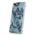 Fusion Geometric Marble Силиконовый чехол для Apple iPhone 12 Pro Max Зеленый Фото num