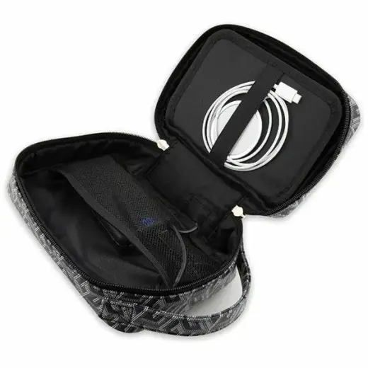 Guess PU G Cube universālā ceļojumu somiņa Black Foto 5