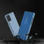 Clear View book type phone case for Samsung Galaxy A73 (A736) blue — Photo 15
